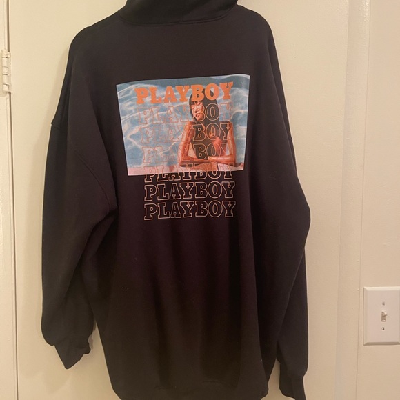 Missguided Other - MISSGUIDED X Playboy Oversized Hoodie